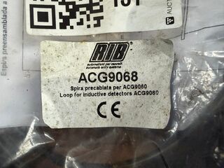 Inductielus detectiekabel, RIB, ACG9068, zwart